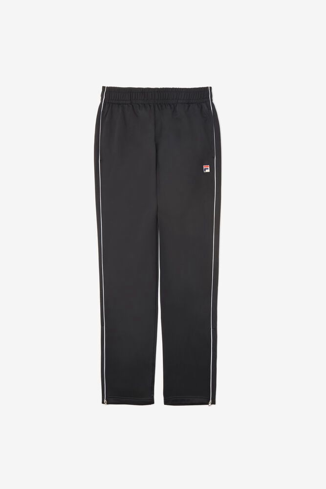 Fila Pants Italia Track Mens Black - India TFM-713469